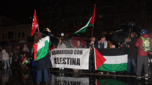 Concentración en solidaridad con Palestina | José Martín 