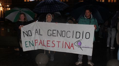 Concentración en solidaridad con Palestina | José Martín 