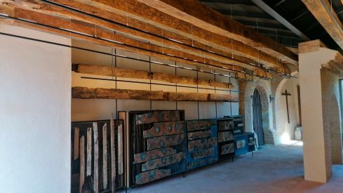Adjudicadas por más de 9.000 euros las obras del Centro de Interpretación del Artesonado de Vallecillo (León)