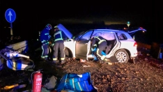 Accidente con fallecido entre Villasabariego y Mansilla de las Mulas Accidente con fallecido entre Villasabariego y Mansilla de las Mulas