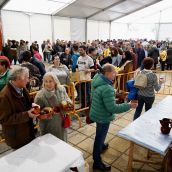 Celebración de la 32 edición de la Feria de la Cecina de Chivo en Vegacervera Celebración de la 32 edición de la Feria de la Cecina de Chivo en Vegacervera