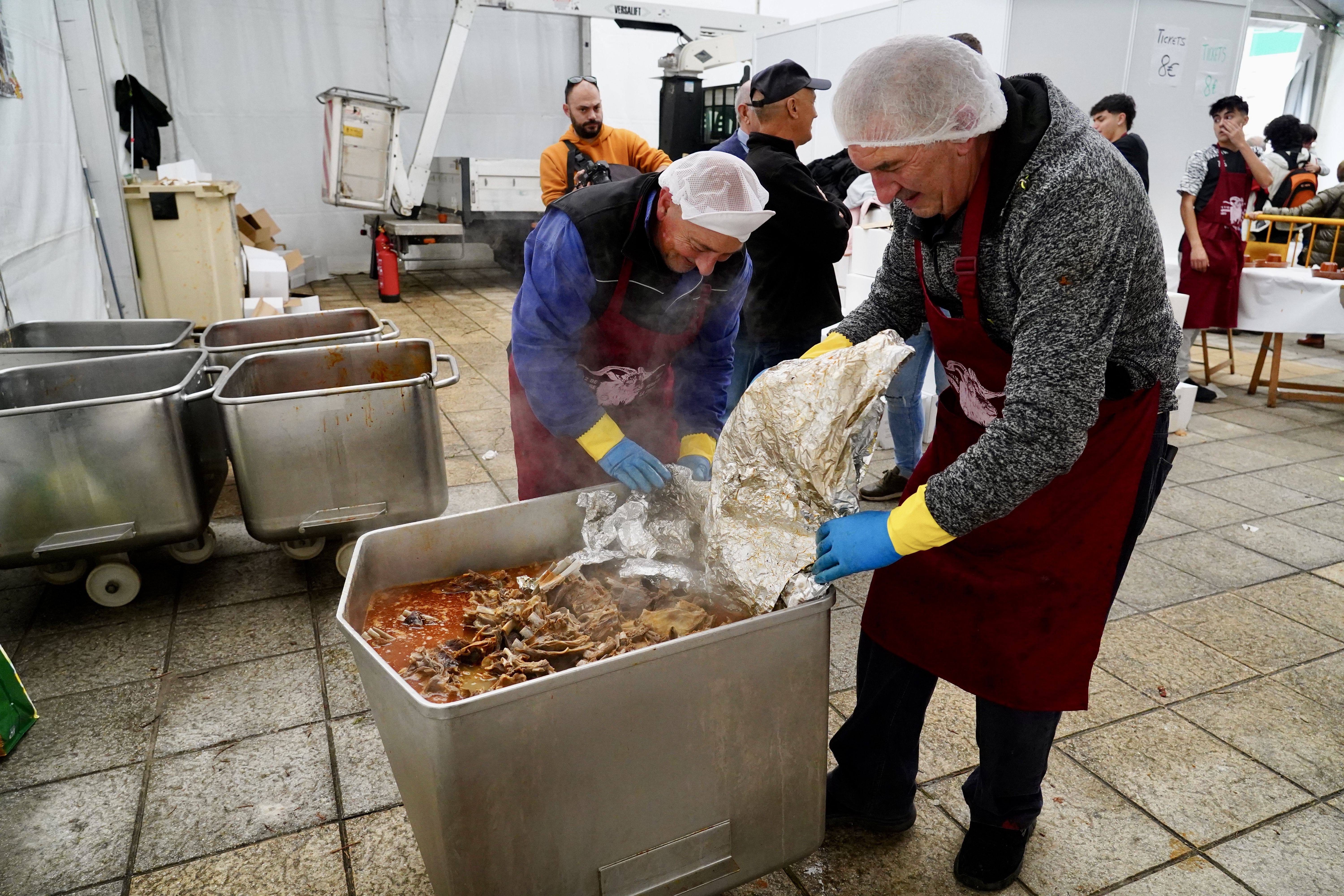 Feria de la Cecina de Chivo en Vegacervera | Campillo (ICAL)