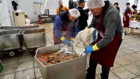 Feria de la Cecina de Chivo en Vegacervera | Campillo (ICAL)