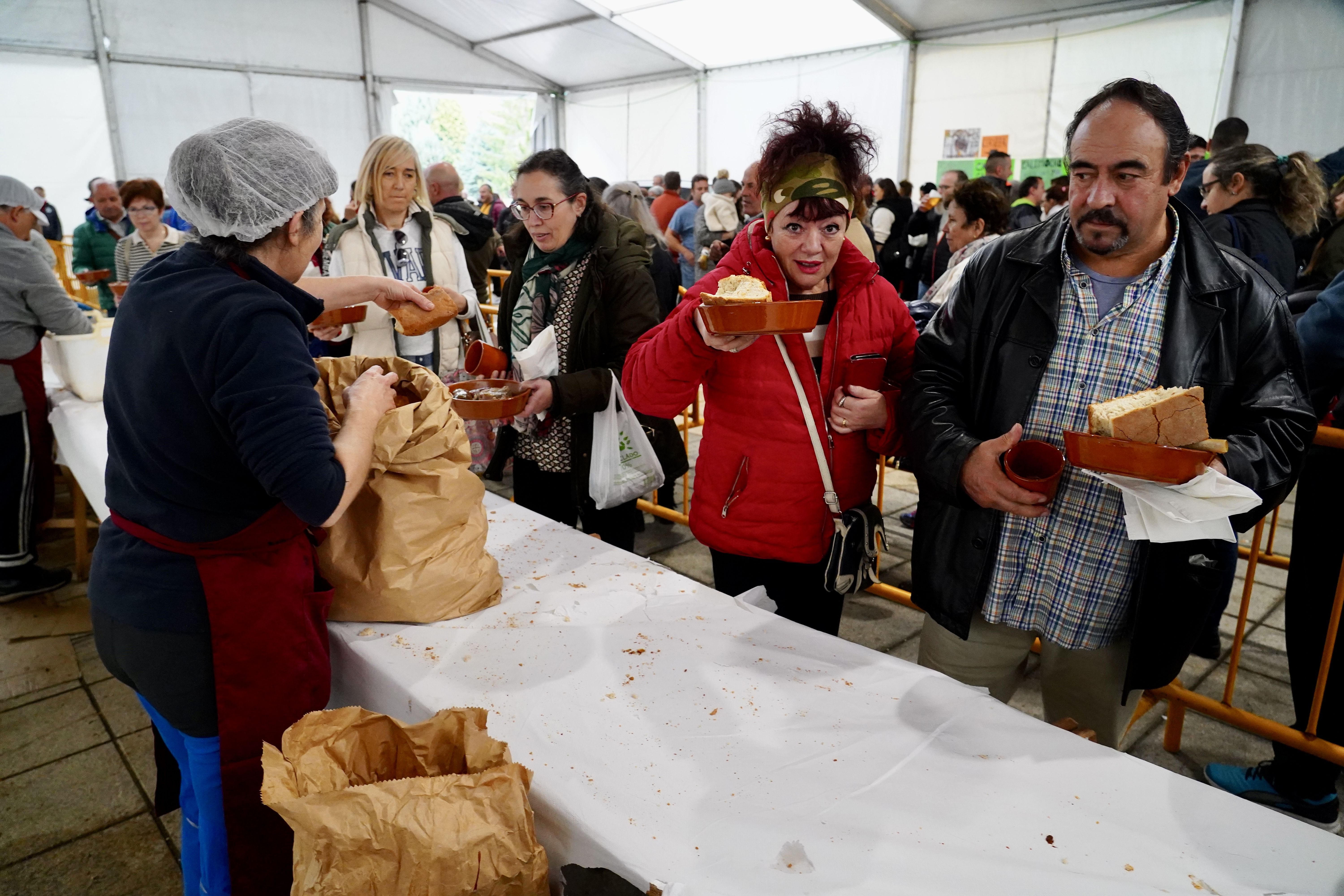 Feria de la Cecina de Chivo en Vegacervera | Campillo (ICAL)