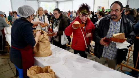 Feria de la Cecina de Chivo en Vegacervera | Campillo (ICAL)
