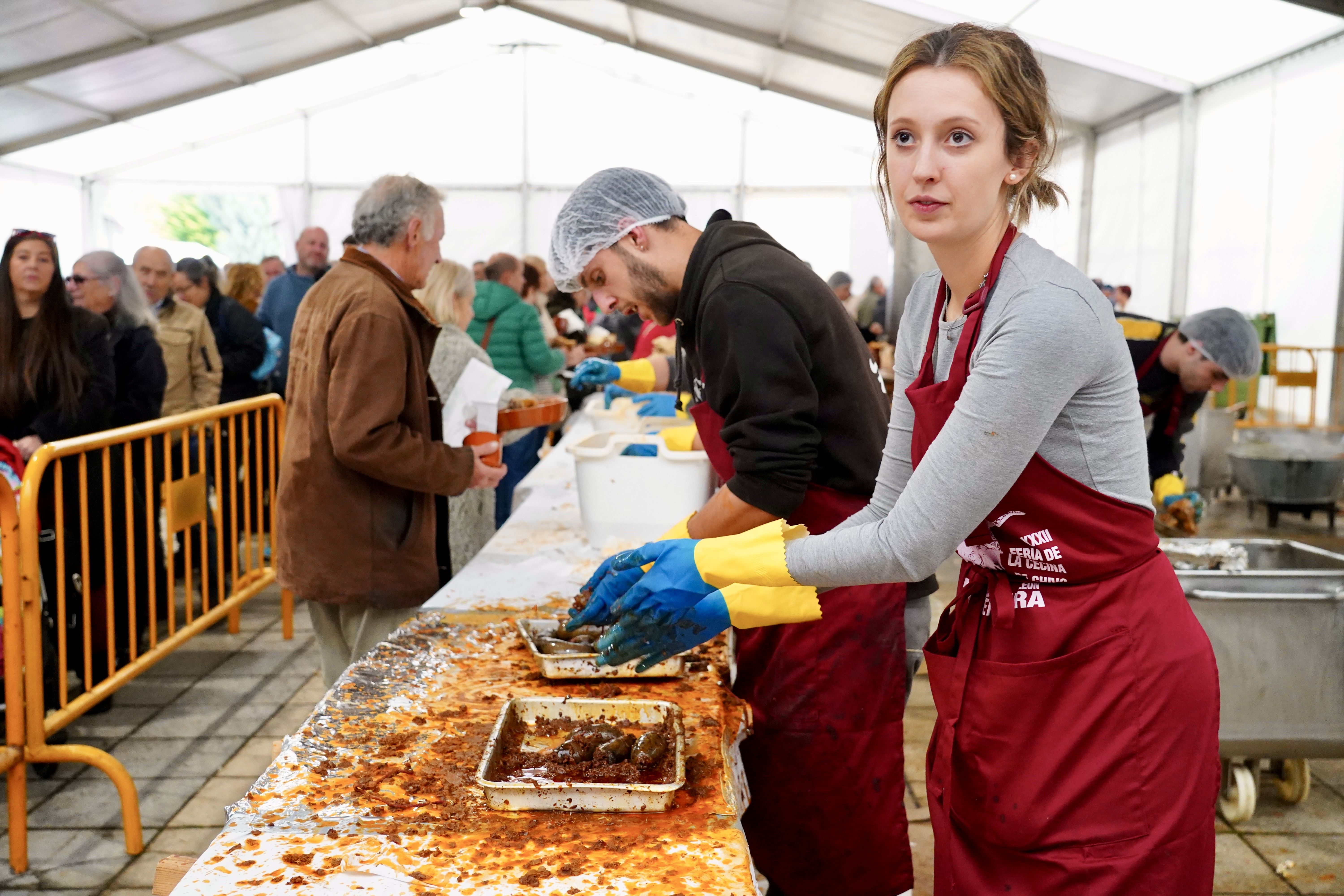 Feria de la Cecina de Chivo en Vegacervera | Campillo (ICAL)