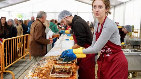 Feria de la Cecina de Chivo en Vegacervera | Campillo (ICAL)
