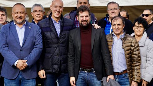 Feria de la Cecina de Chivo en Vegacervera | Campillo (ICAL)