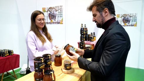 Feria de la Cecina de Chivo en Vegacervera | Campillo (ICAL)