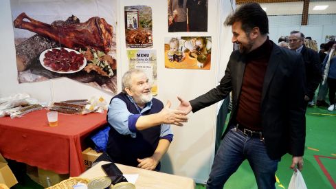 Feria de la Cecina de Chivo en Vegacervera | Campillo (ICAL)