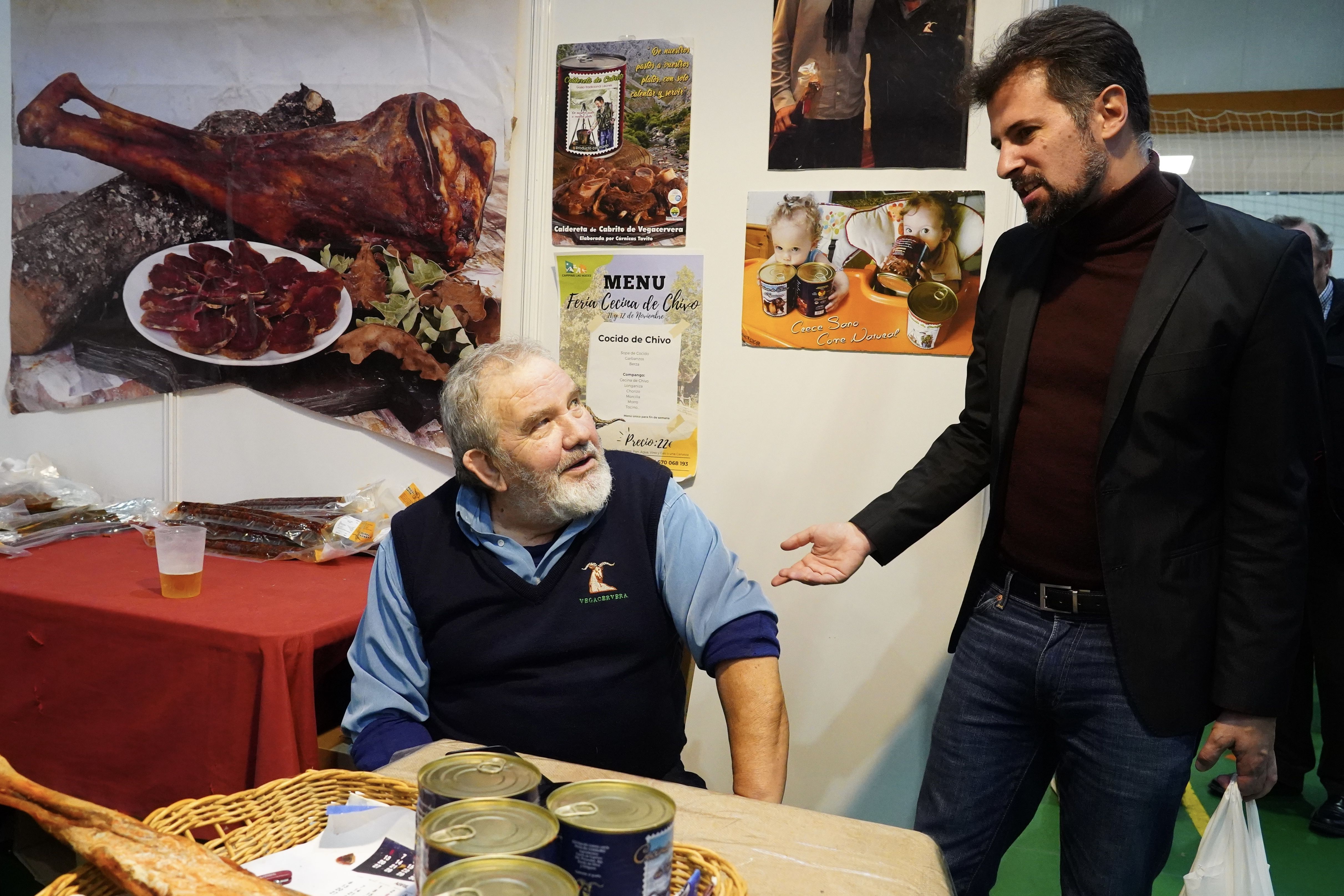  Feria de la Cecina de Chivo en Vegacervera | Campillo (ICAL)