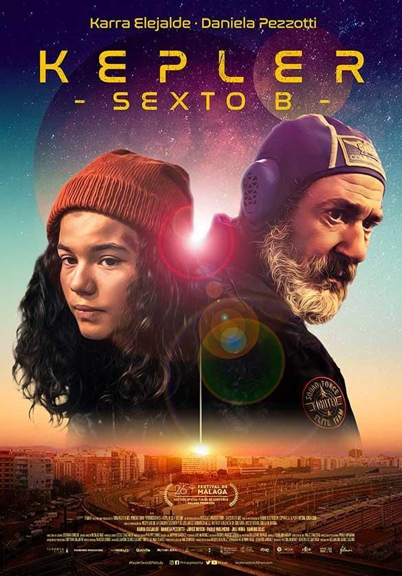 Cartel de la película 'Kepler Sexto B' Cartel de la película 'Kepler Sexto B'