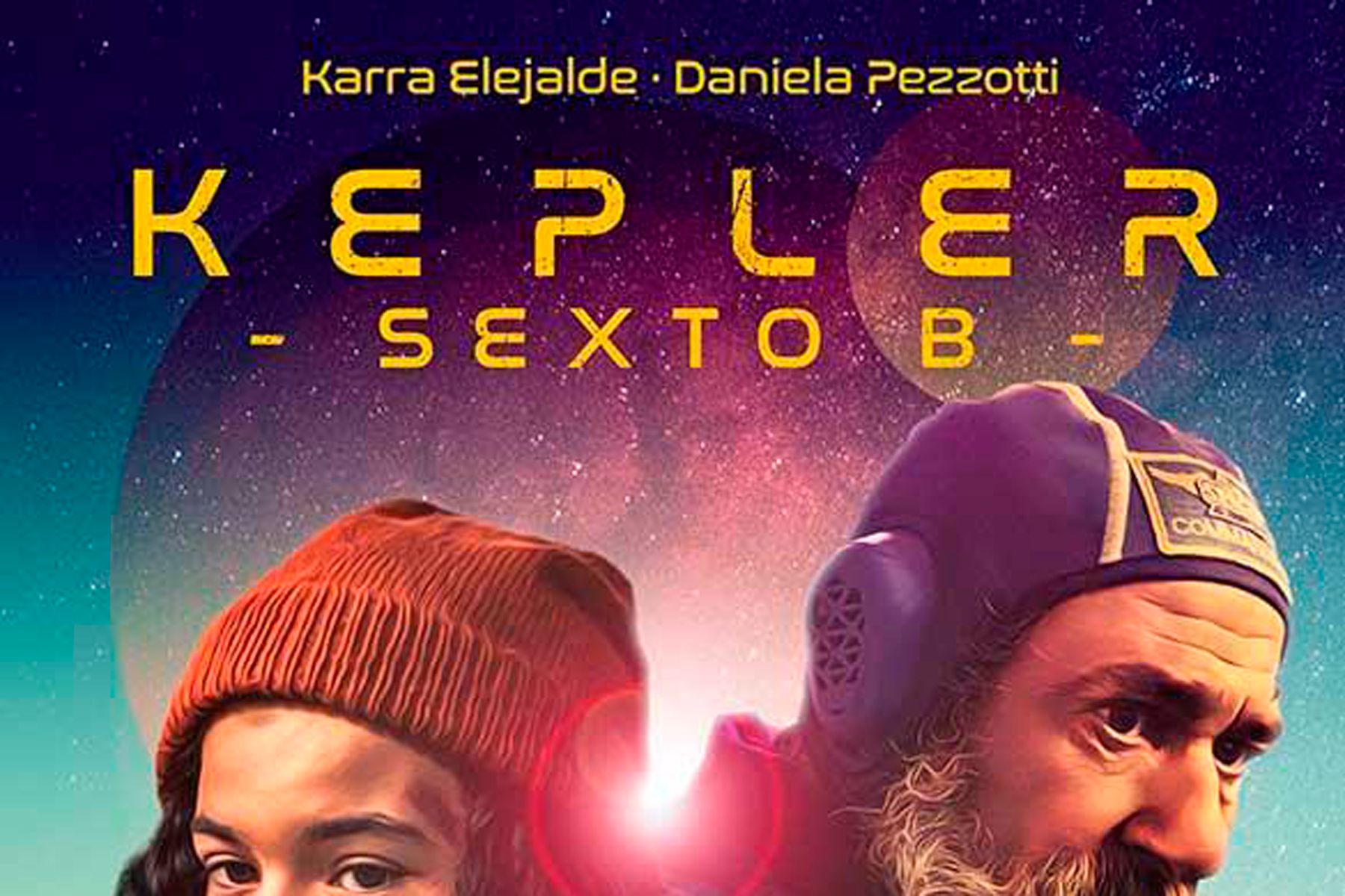 Parte del cartel de la película 'Kepler Sexto B'