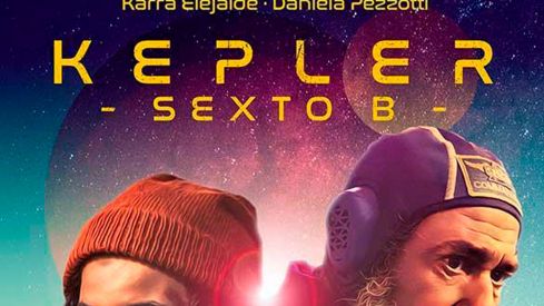 Parte del cartel de la película 'Kepler Sexto B'