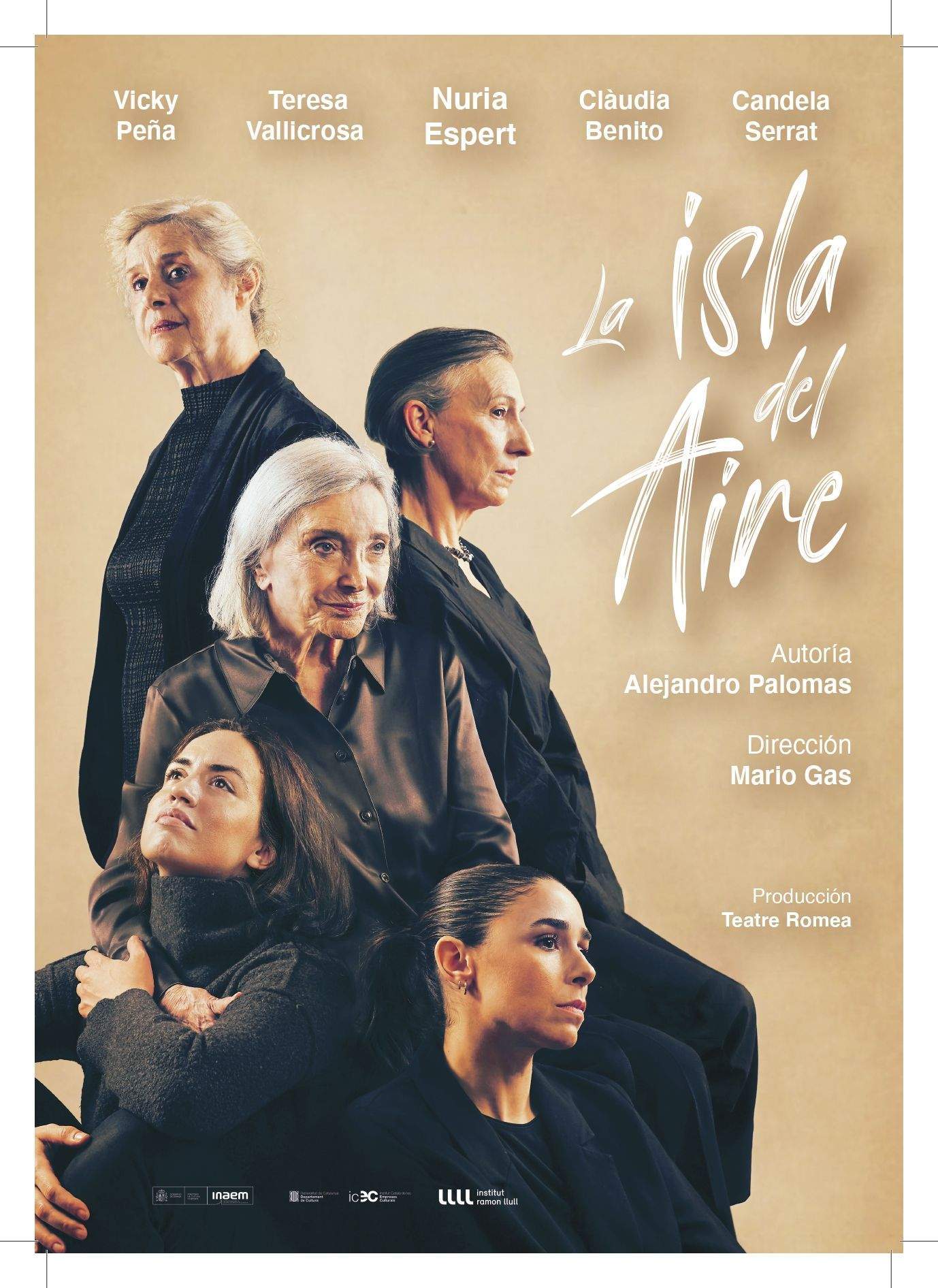 Cartel de 'La isla del aire' Cartel de 'La isla del aire'