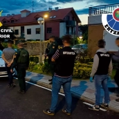Detenidas cinco personas por 42 robos con fuerza en viviendas de provincias de la mitad norte peninsular