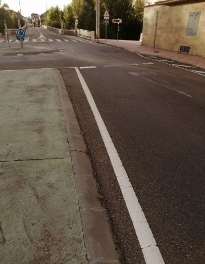 Estado de las rotondas de entrada a León | UPL Estado de las rotondas de entrada a León | UPL