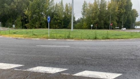 Estado de las rotondas de entrada a León | UPL Estado de las rotondas de entrada a León | UPL
