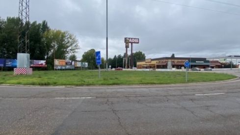 Estado de las rotondas de entrada a León | UPL Estado de las rotondas de entrada a León | UPL