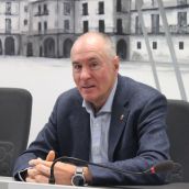 Eduardo López Sendino, portavoz de UPL en el Ayuntamiento de León