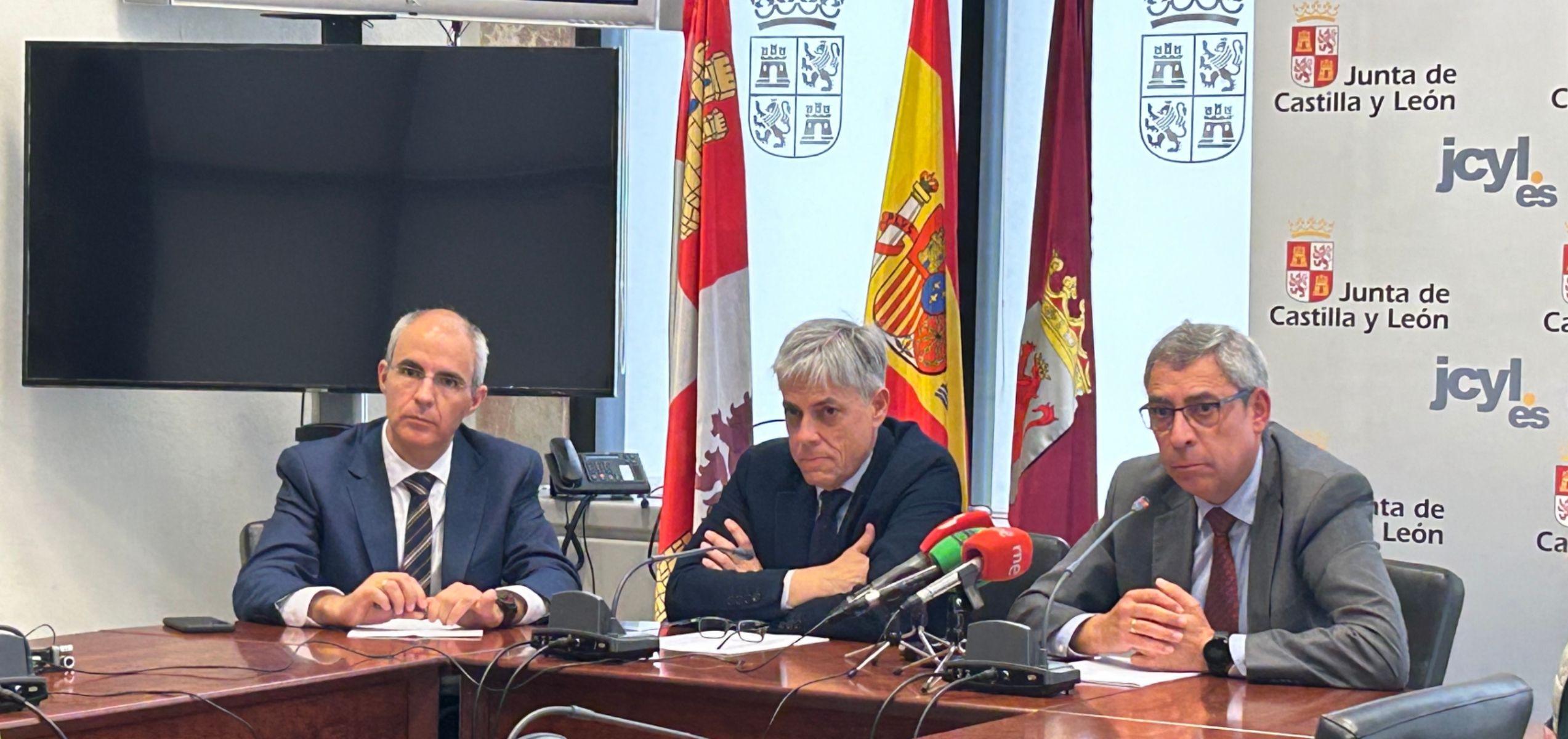Presentación del nuevo Director provincial de educación de la provincia de León
