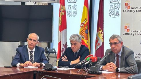 Presentación del nuevo Director provincial de educación de la provincia de León