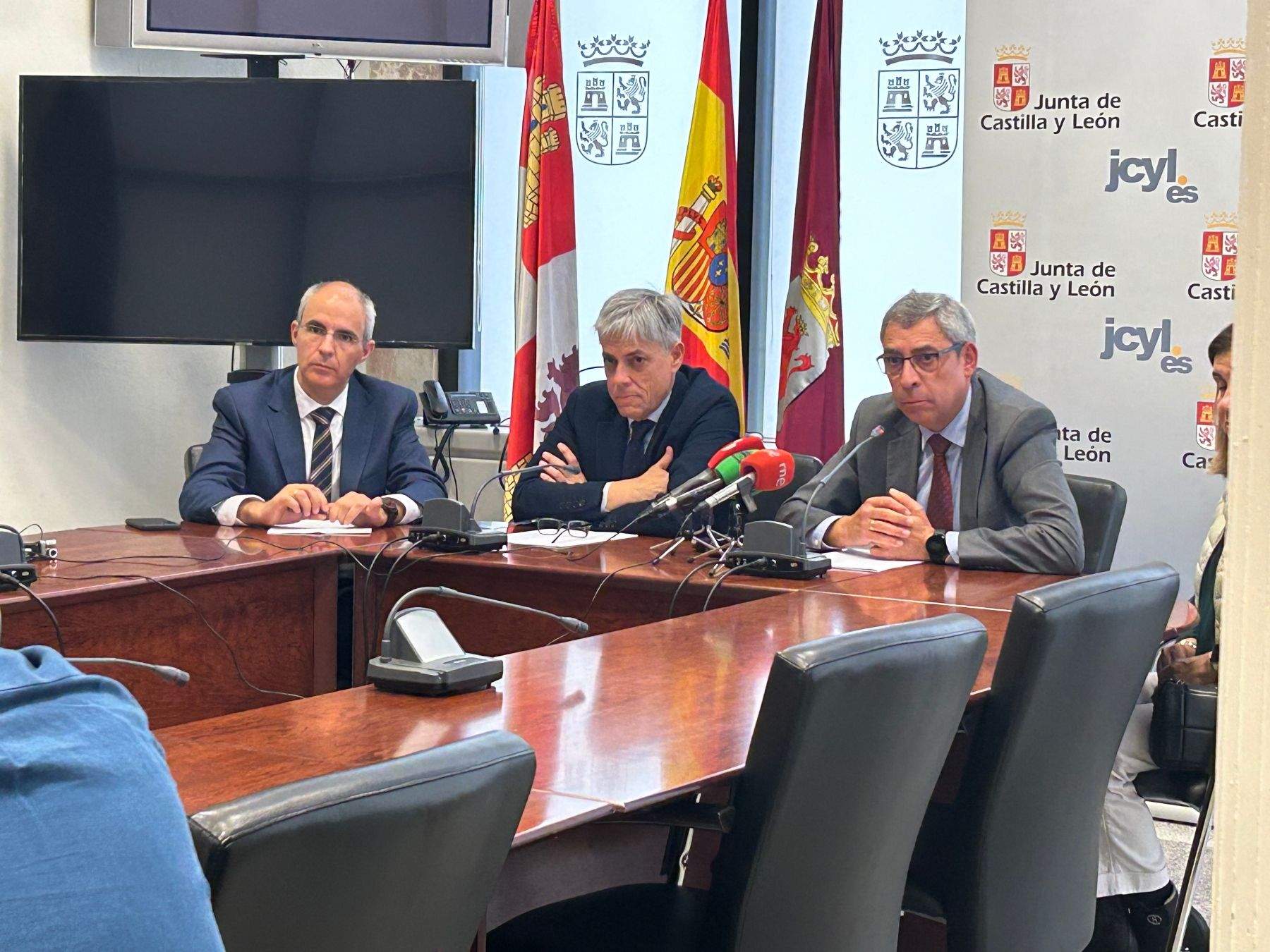 Presentación del nuevo Director provincial de educación de la provincia de León