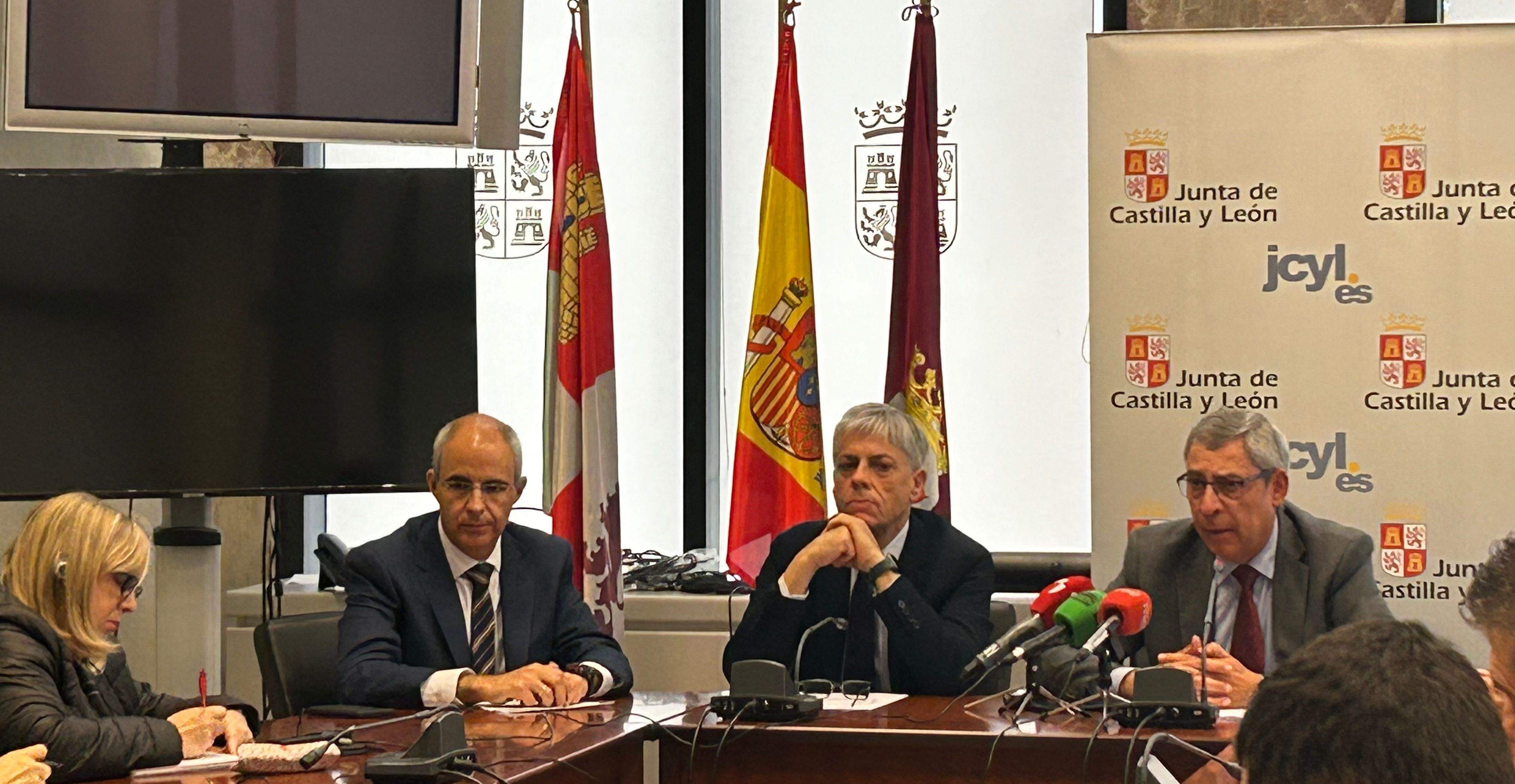 Presentación del nuevo Director provincial de educación de la provincia de León