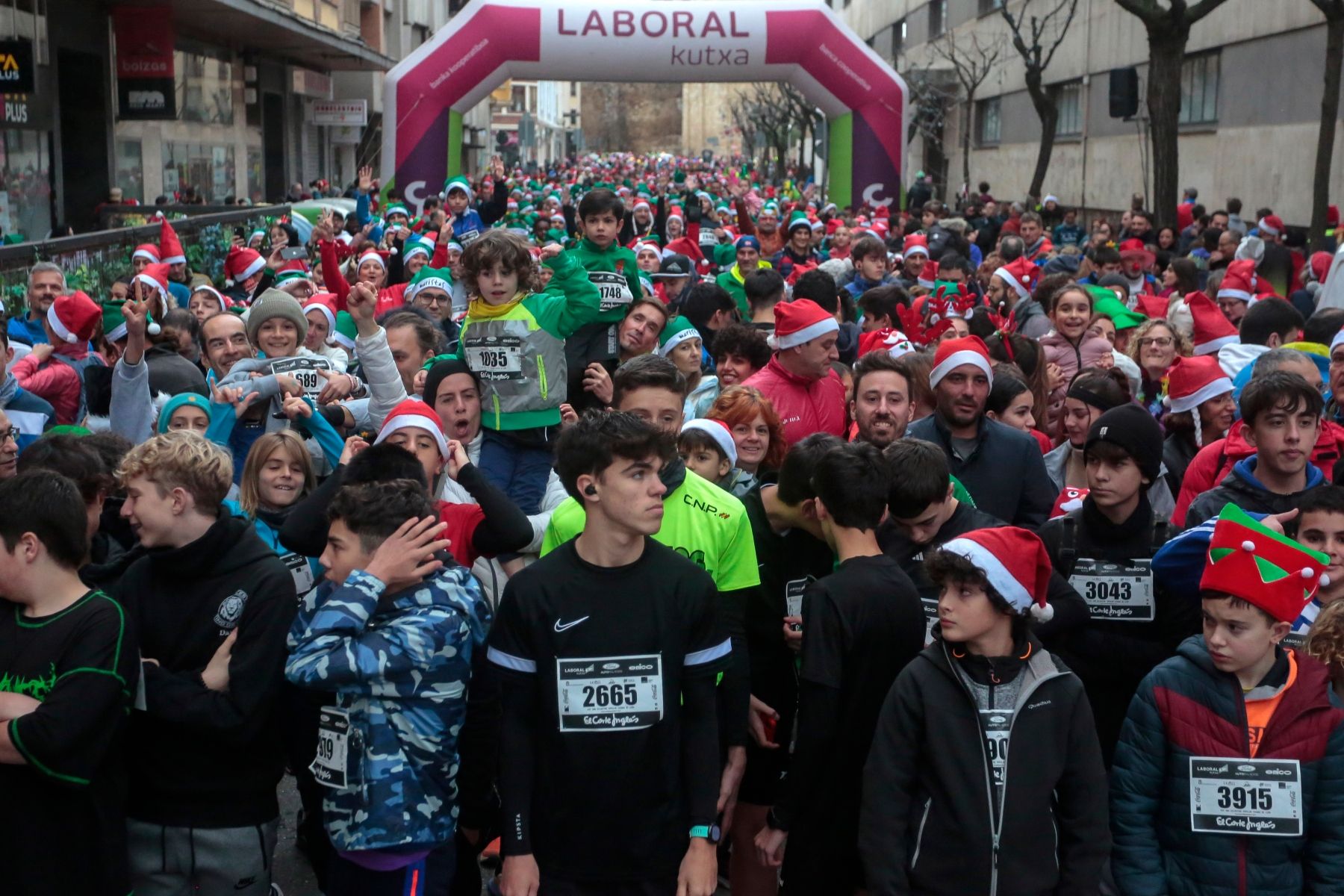 San Silvestre en León