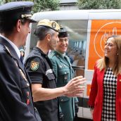 Virginia Barcones, delegada del Gobierno en León