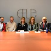 Esta mañana, en la sede de FELE, se presentaron los galardonados que serán homenajeados el próximo 24 de noviembre