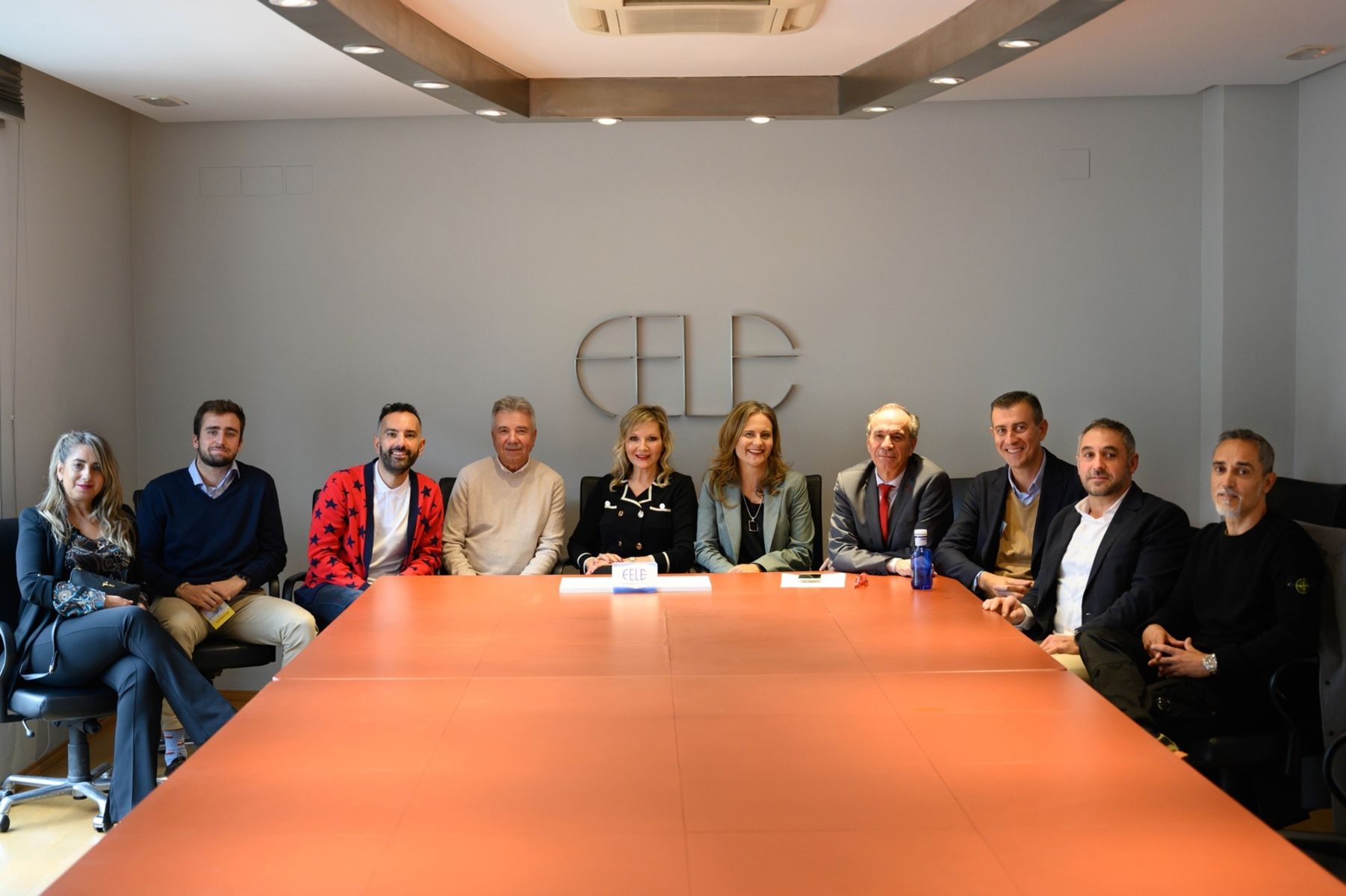 Esta mañana, en la sede de FELE, se presentaron los galardonados que serán homenajeados el próximo 24 de noviembre