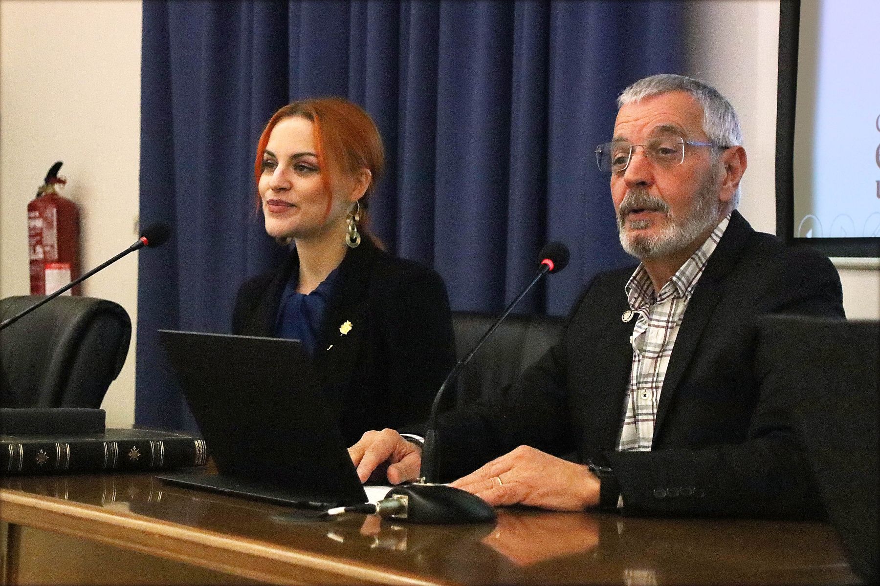  La investigadora y astronauta Sara García ofreció una destacada conferencia en la Universidad de León