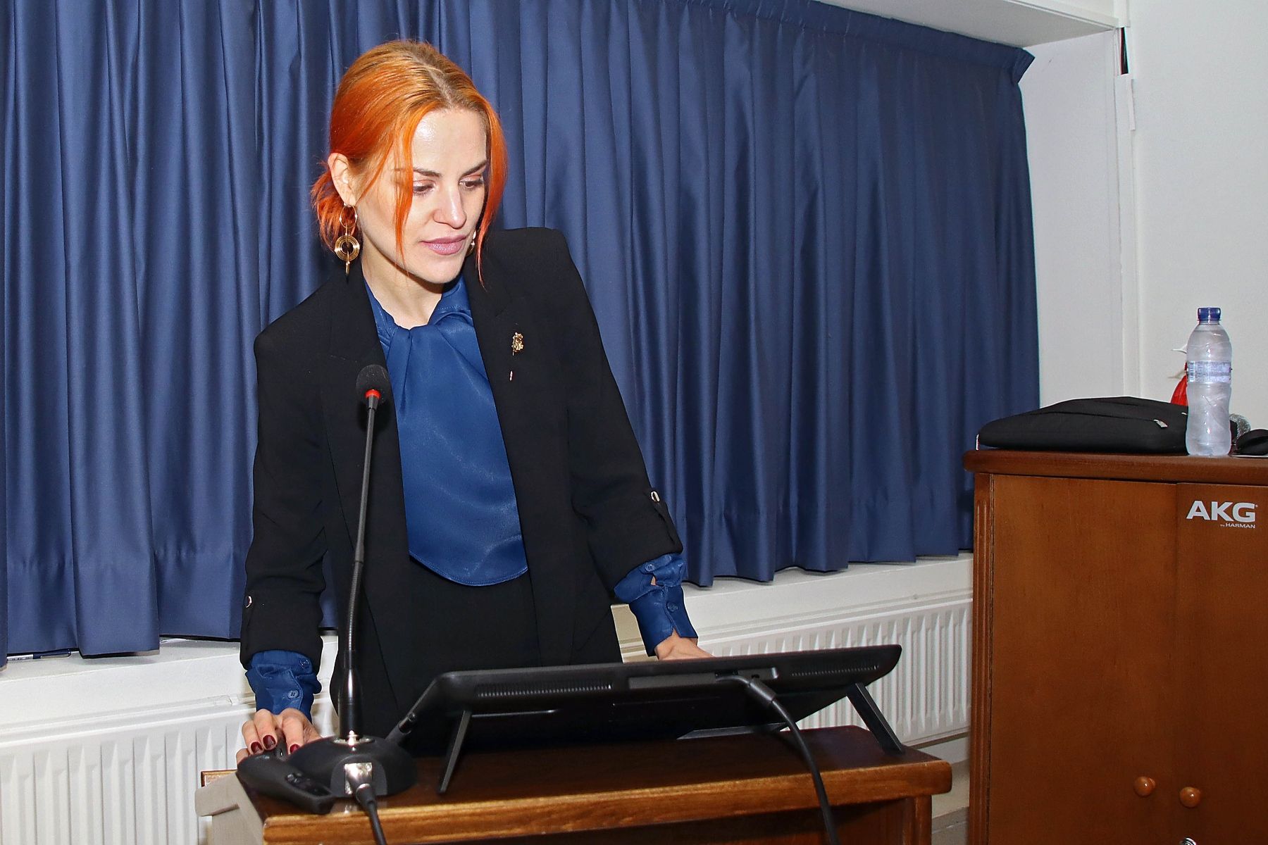 La investigadora y astronauta Sara García ofreció una destacada conferencia en la Universidad de León