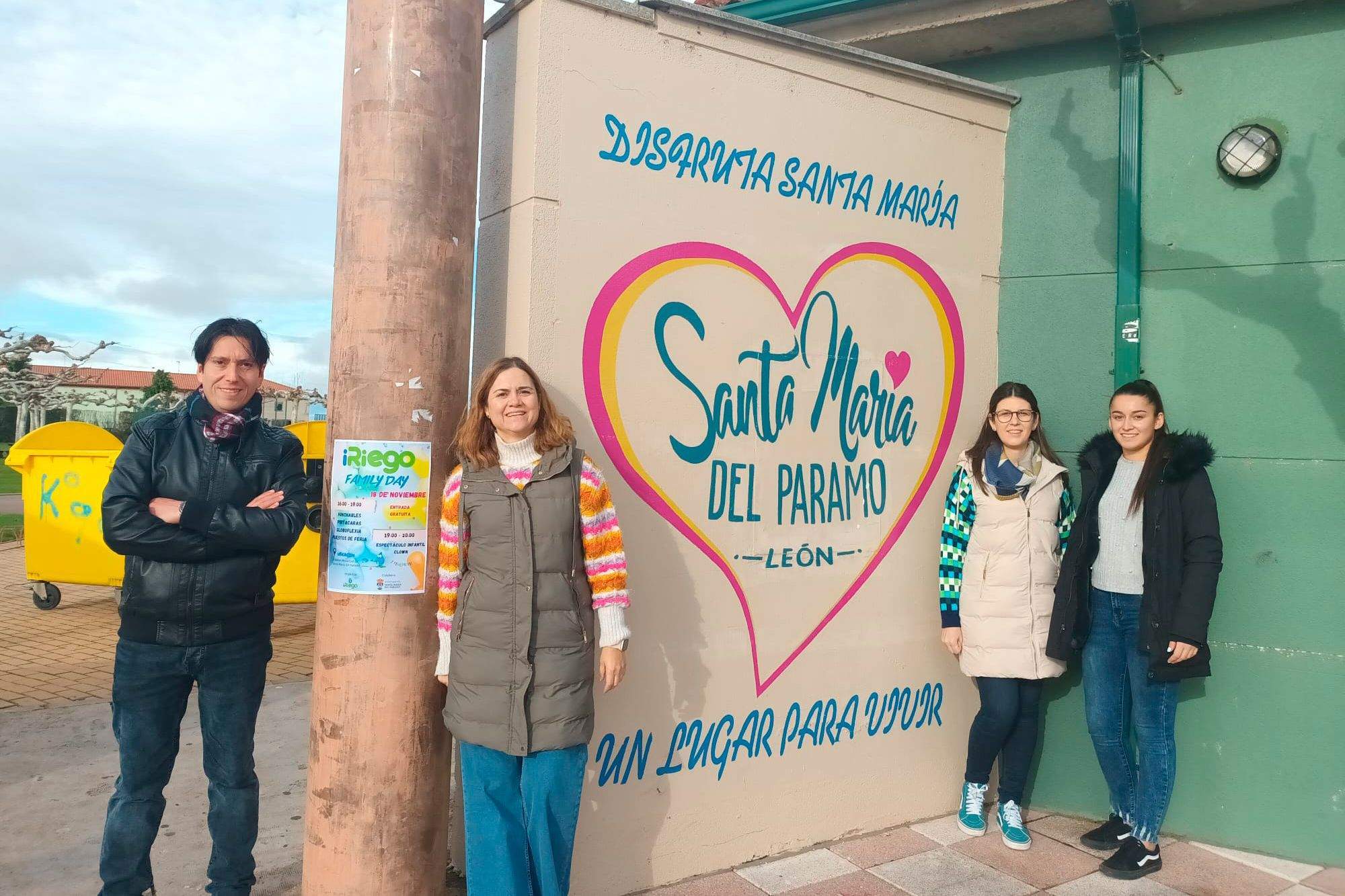 Presentación del I'Riego Family Day