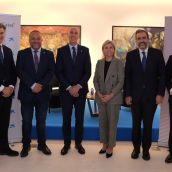 Inaguración de CaixaBank en avenida Ordoño II Inaguración de CaixaBank en avenida Ordoño II