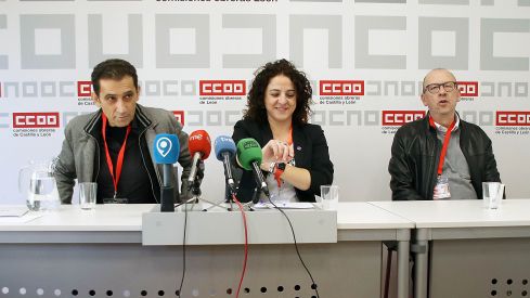 Celebración del XIII Congreso Extraordinario CCOO León