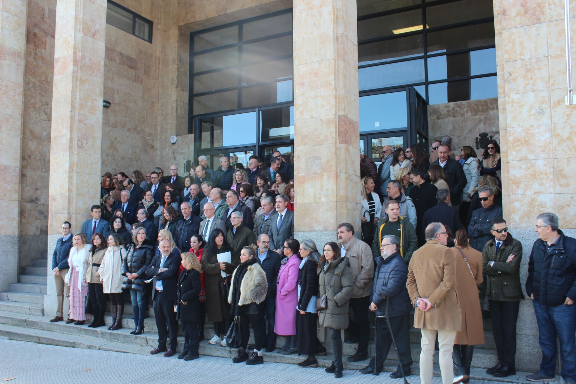 Concentración del poder judicial en León