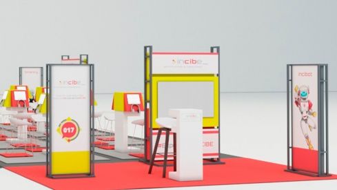 Stand de la #ExperienciaIncibe que estará presente en la ExpoJoven de León