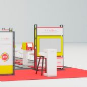 Stand de la #ExperienciaIncibe que estará presente en la ExpoJoven de León