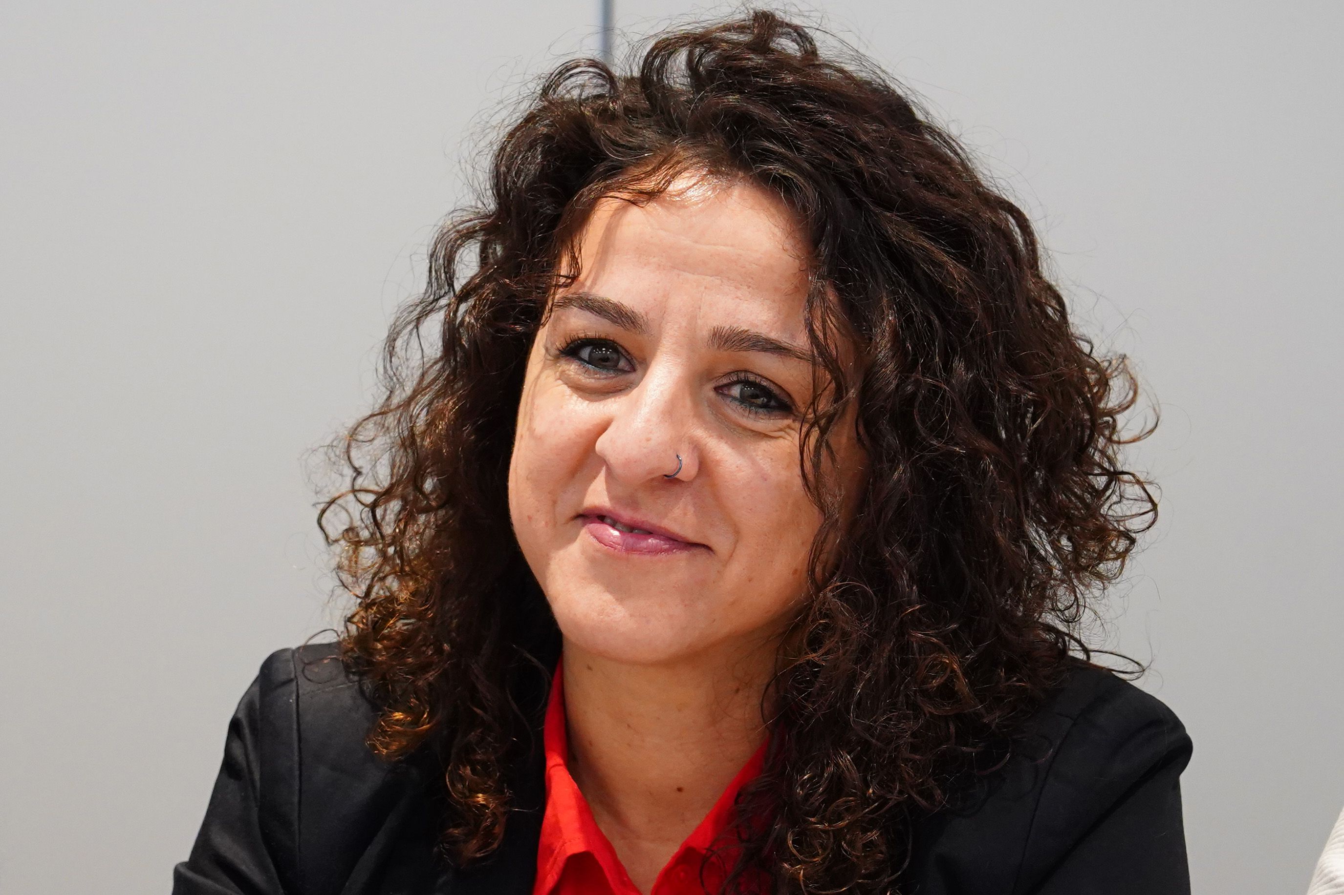 Elena Blasco, primera mujer elegida secretaria general de CCOO en león