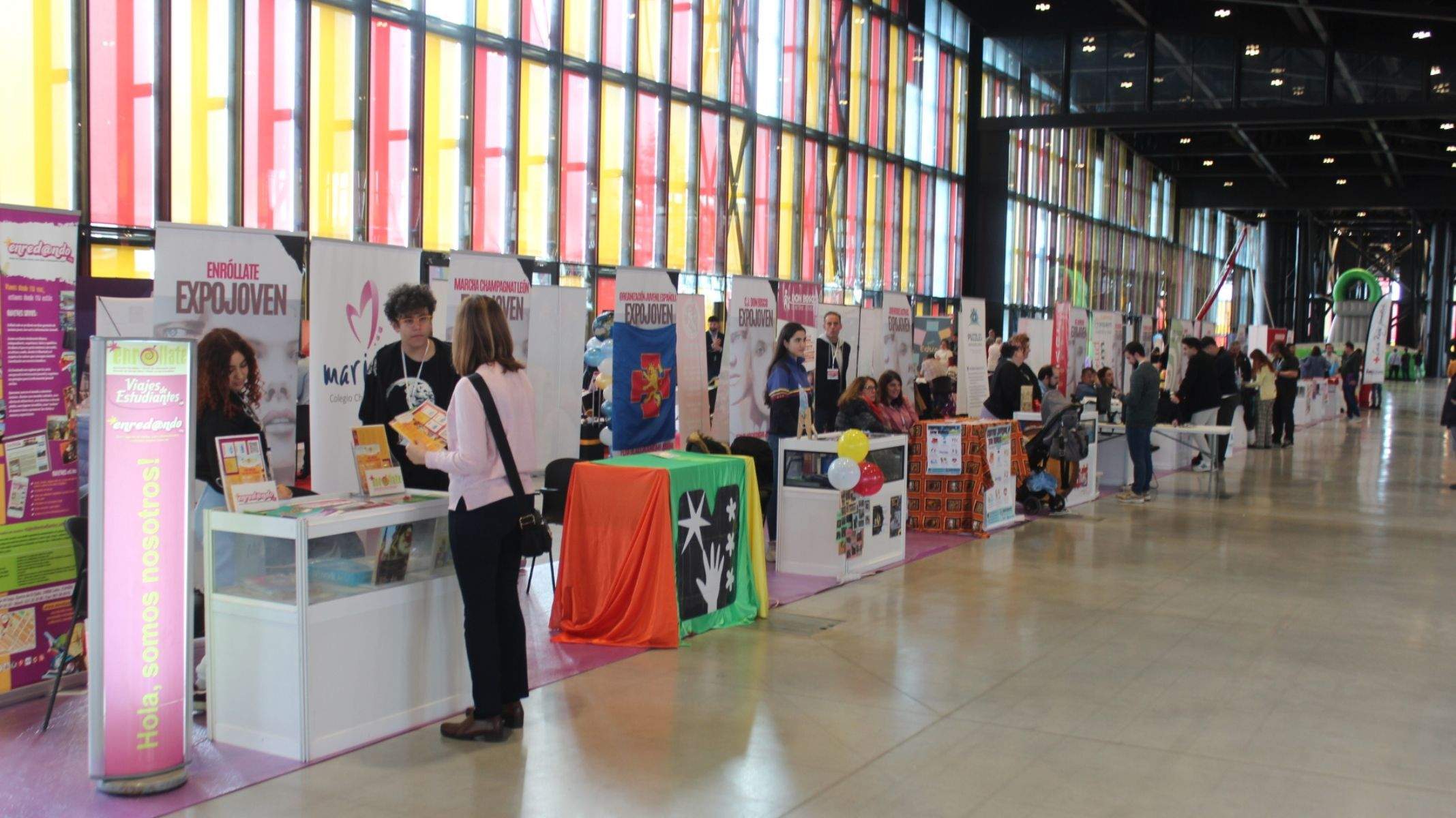 XXXIII edición de la Feria Expojoven