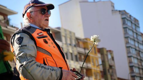 Día Mundial de las Víctimas de Accidentes de Tráfico en León | Peio García (ICAL) Día Mundial de las Víctimas de Accidentes de Tráfico en León | Peio García (ICAL)
