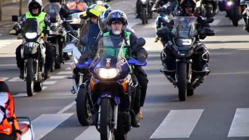 Día Mundial de las Víctimas de Accidentes de Tráfico en León | Peio García (ICAL) Día Mundial de las Víctimas de Accidentes de Tráfico en León | Peio García (ICAL)