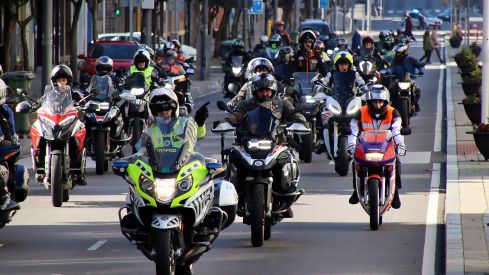 Día Mundial de las Víctimas de Accidentes de Tráfico en León | Peio García (ICAL) Día Mundial de las Víctimas de Accidentes de Tráfico en León | Peio García (ICAL)