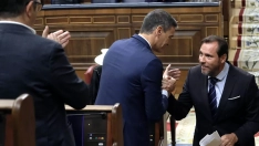 Óscar Puente en el Congreso de los Diputados