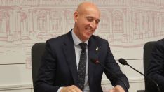 José Antonio Diez, alcalde de León