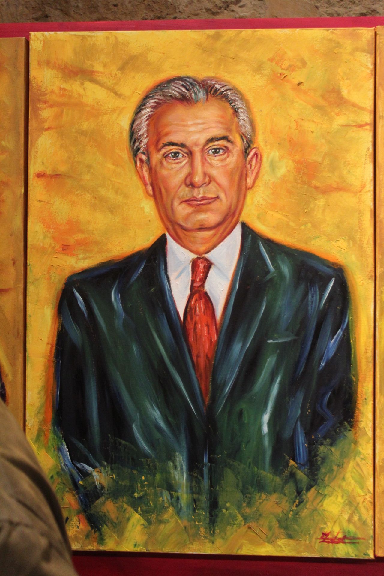 Juan Morano Masa, alcalde por Unión del Centro Democrático en 1979-87 y por el PP en 1989-95