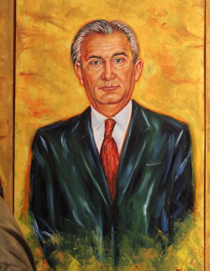 Juan Morano Masa, alcalde por Unión del Centro Democrático en 1979-87 y por el PP en 1989-95