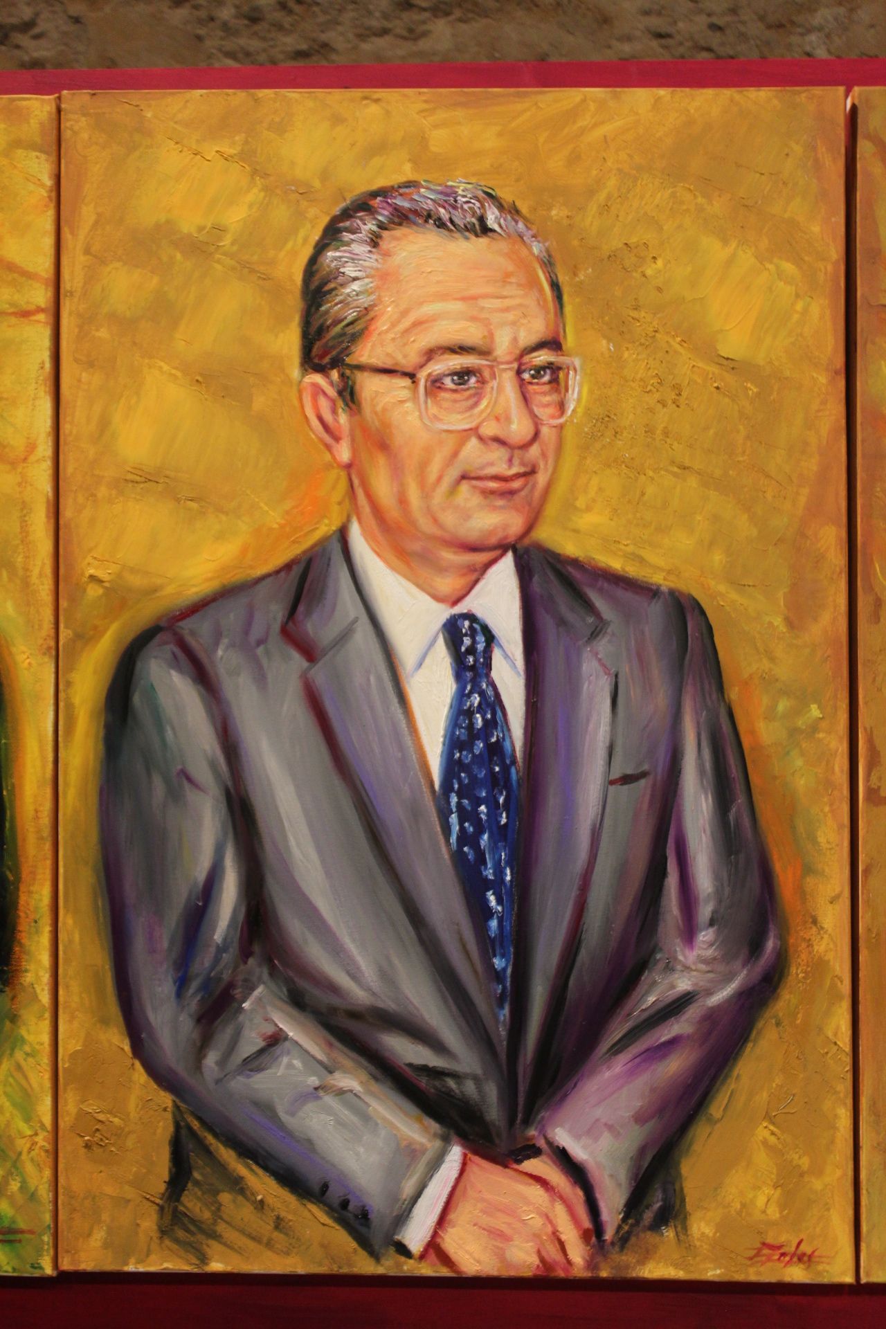 José Luis diez Villarig, alcalde por Alianza Popular en 1987-88